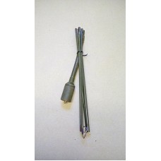 LARKSPUR A40  WHIP ANTENNA AND BASE ASSY
